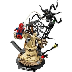 Klocki LEGO 76334 Epicka bitwa Spidermana SUPER HEROES